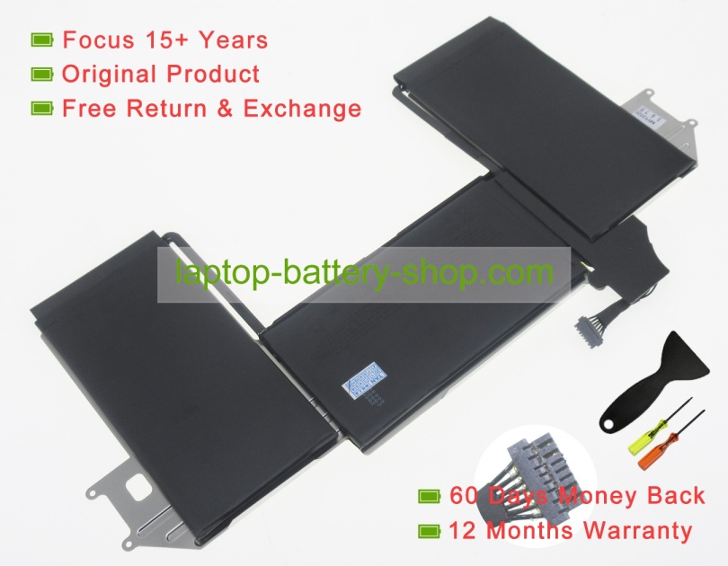 Apple A1965 11.4V 4379mAh original batteries - Click Image to Close