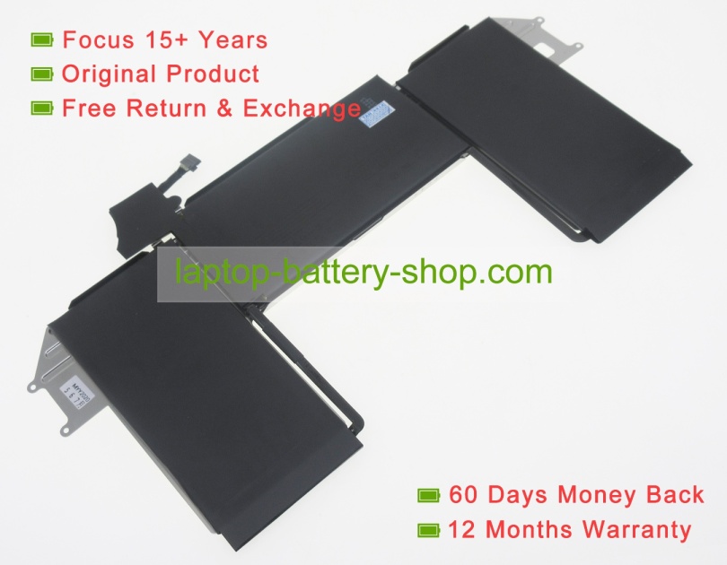 Apple A1965 11.4V 4379mAh original batteries - Click Image to Close