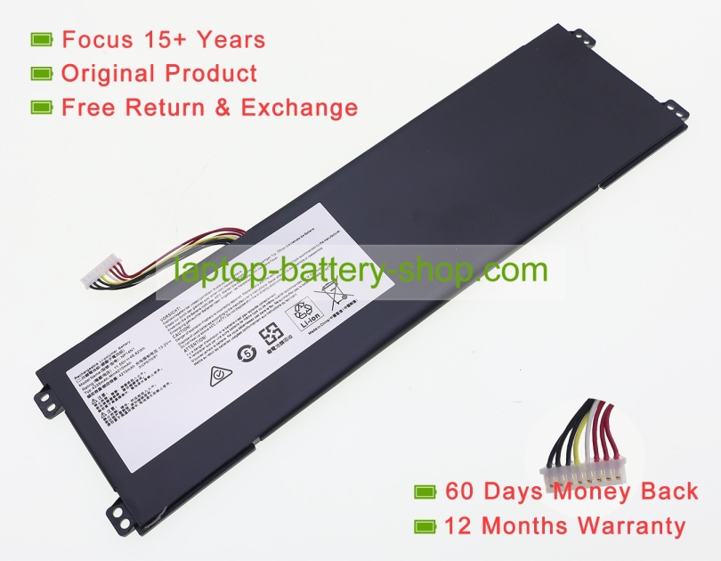 Getac NP14N1 11.55V 4210mAh original batteries - Click Image to Close