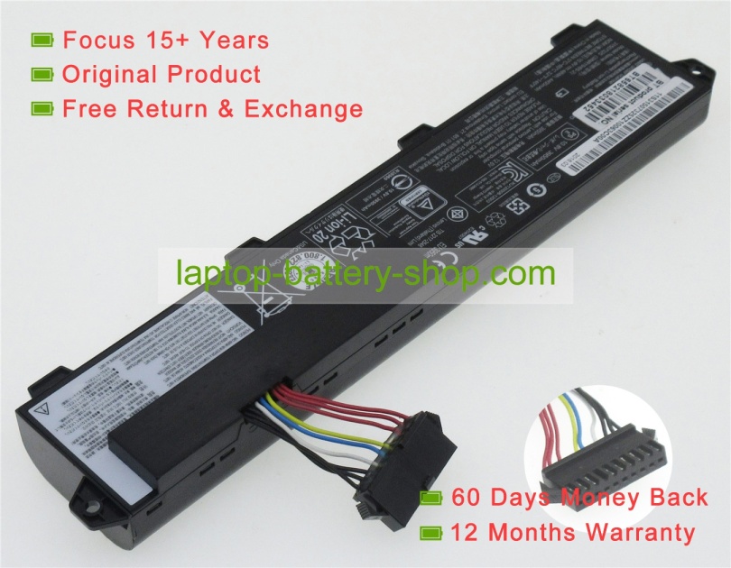 Lenovo 31507325 10.8V 4400mAh original batteries - Click Image to Close