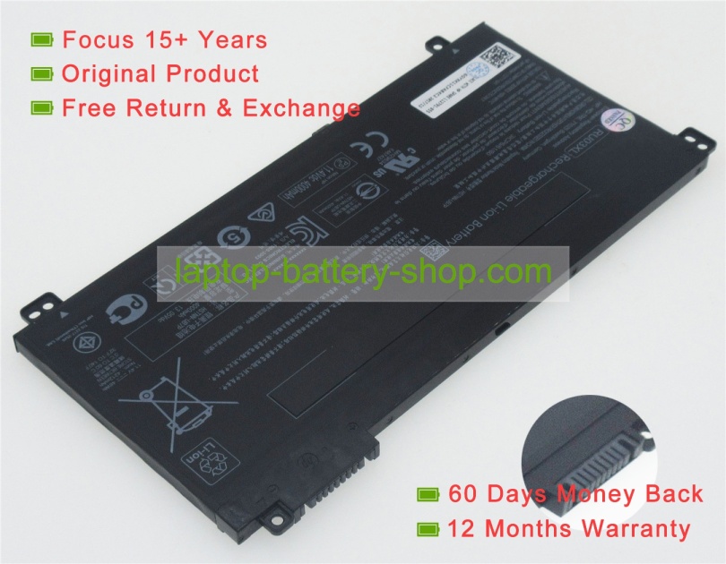 Hp L12791-855, RU03XL 11.4V 4210mAh original batteries - Click Image to Close