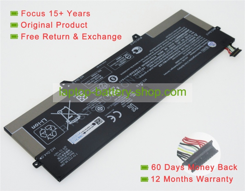 Hp L07353-241, L07041-855 7.7V 7300mAh original batteries - Click Image to Close