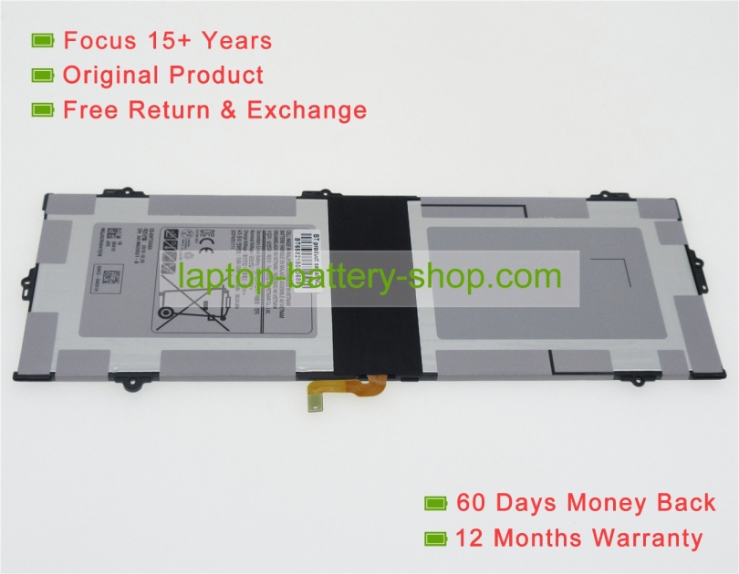 Samsung EB-BW720ABA, AA-PBMN2H0 7.7V 5070mAh replacement batteries - Click Image to Close