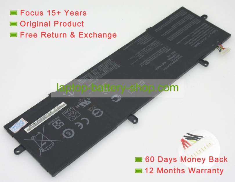 Asus 3ICP5/70/81, C31N1816 11.55V 4336mAh original batteries - Click Image to Close