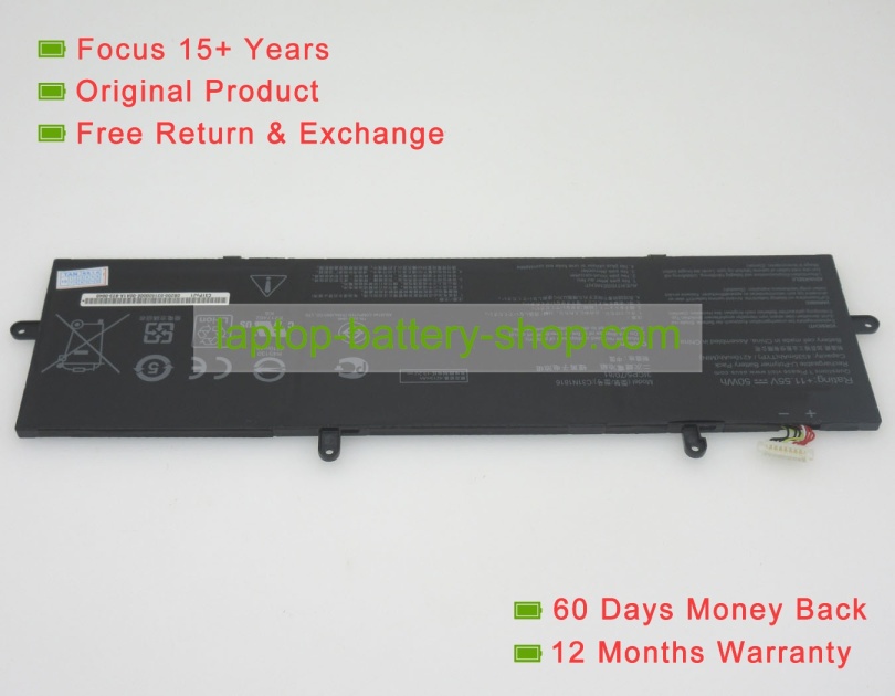 Asus 3ICP5/70/81, C31N1816 11.55V 4336mAh original batteries - Click Image to Close
