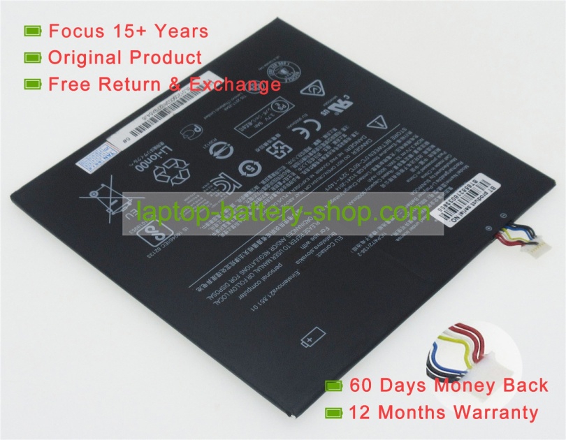 Lenovo BBLD3372D8, 5B10N38140 3.7V 9000mAh replacement batteries - Click Image to Close