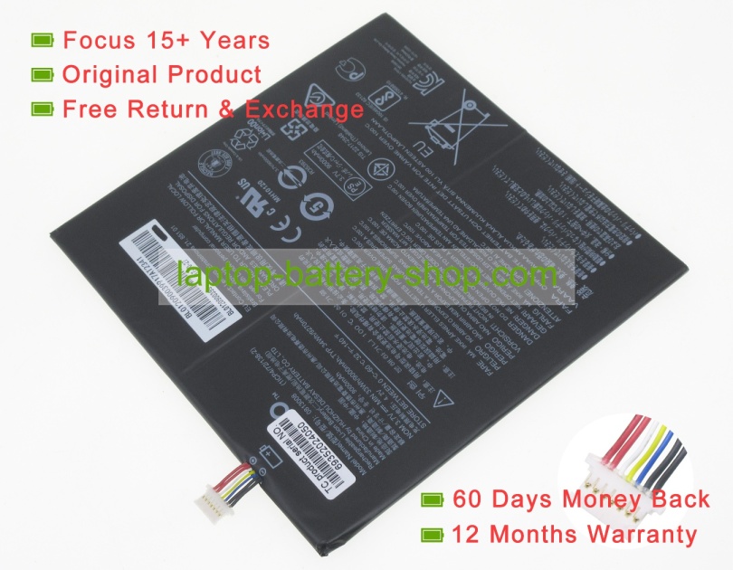 Lenovo 0813008 3.7V 9000mAh original batteries - Click Image to Close