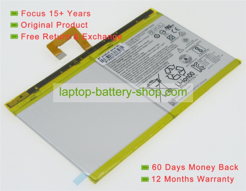 Lenovo L16D2P31, SB18C15128 3.85V 7000mAh original batteries - Click Image to Close