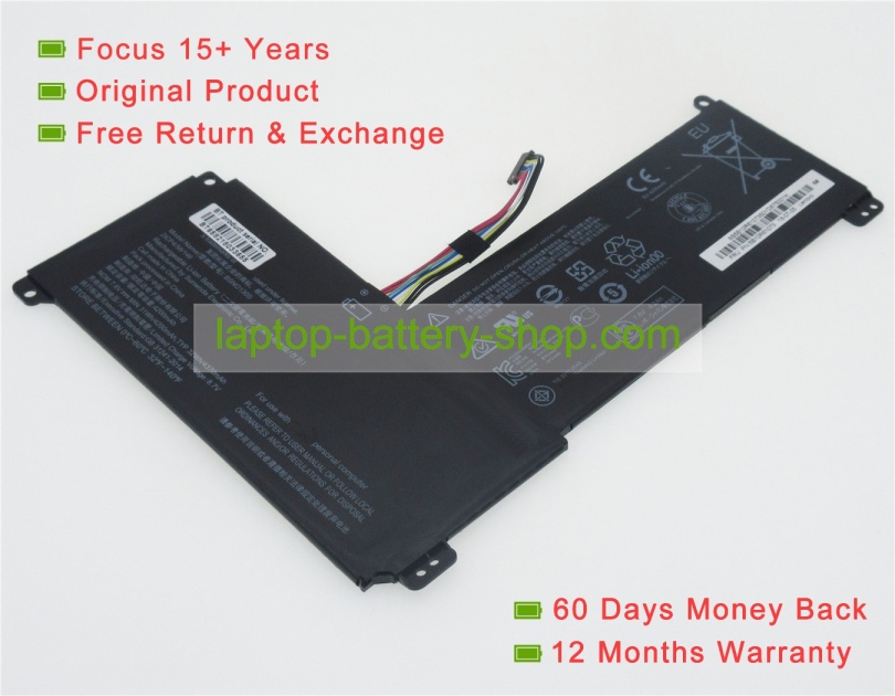 Lenovo BSNO3458D7, BSN03458D7 7.5V 4270mAh replacement batteries - Click Image to Close