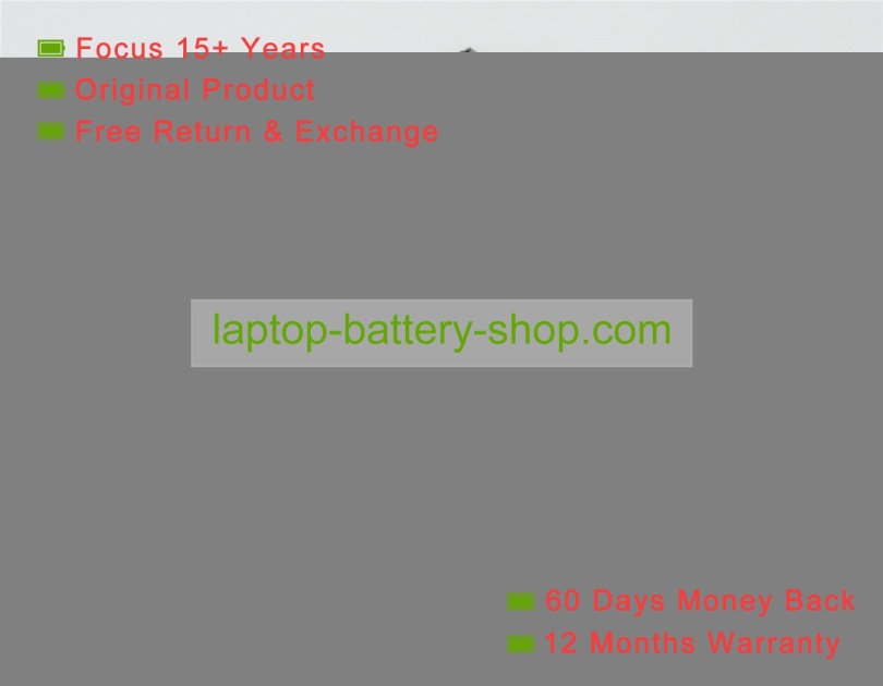 Asus 1ICP3/99/100, 0B200-01440000 3.8V 3948mAh original batteries - Click Image to Close