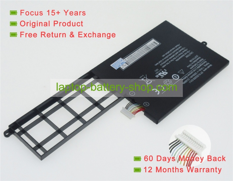 Acer EF10-2S3200-S1C1, 2ICP7/41/96 7.4V 3200mAh replacement batteries - Click Image to Close