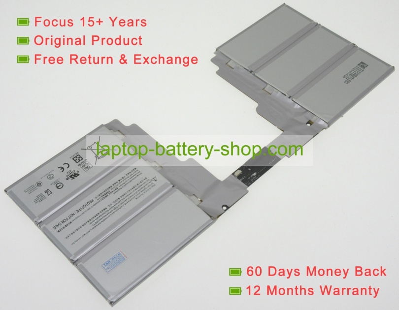 Microsoft G3HTA049H 11.3V 5042mAh replacement batteries - Click Image to Close