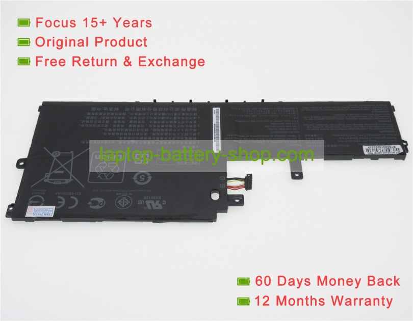 Asus C31N1721, 0B200-02830100 11.4V 4910mAh replacement batteries - Click Image to Close