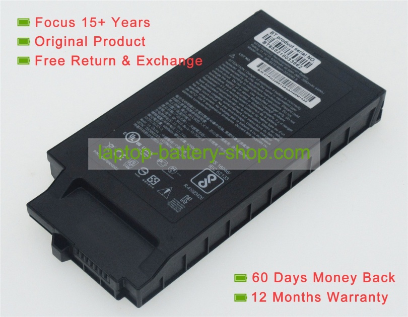 Getac 441876800002, 242876800002 11.1V 4200mAh replacement batteries - Click Image to Close