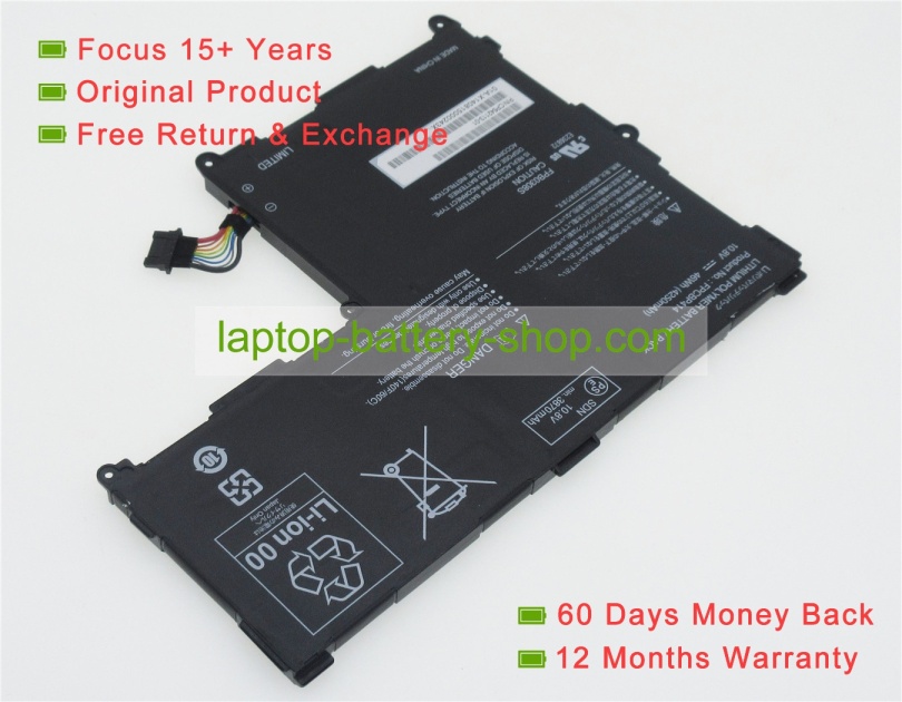 Fujitsu FPB0308S, FPCBP414 10.8V 4250mAh replacement batteries - Click Image to Close