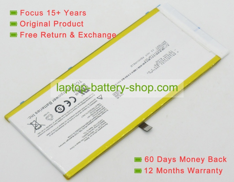 Hp PR-2570152, 1ICP3/71/153 3.8V 3950mAh original batteries - Click Image to Close