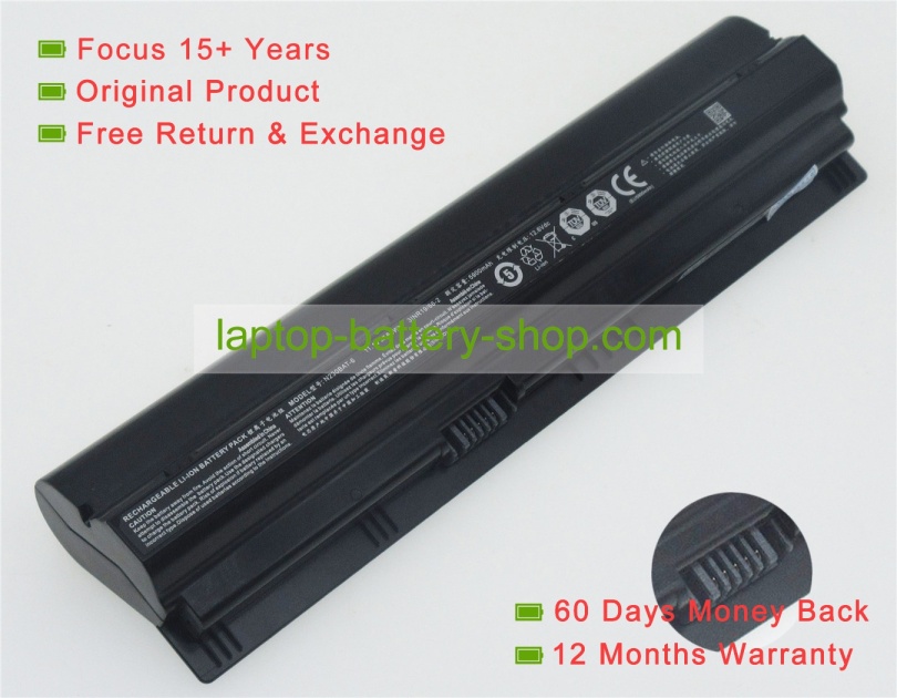 Clevo 3INR19/66-2 11.1V 5900mAh original batteries - Click Image to Close