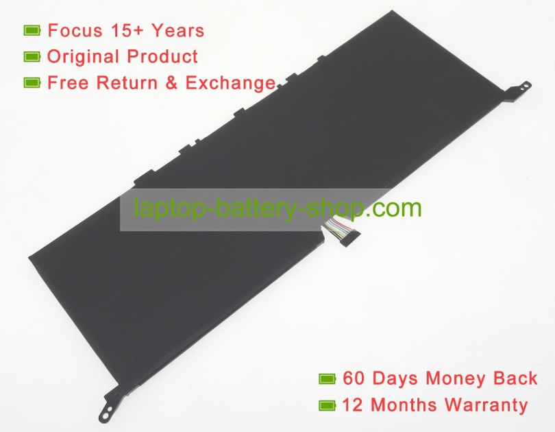 Lenovo 5B10R32748, 928QA232H 15.36V 2735mAh original batteries - Click Image to Close