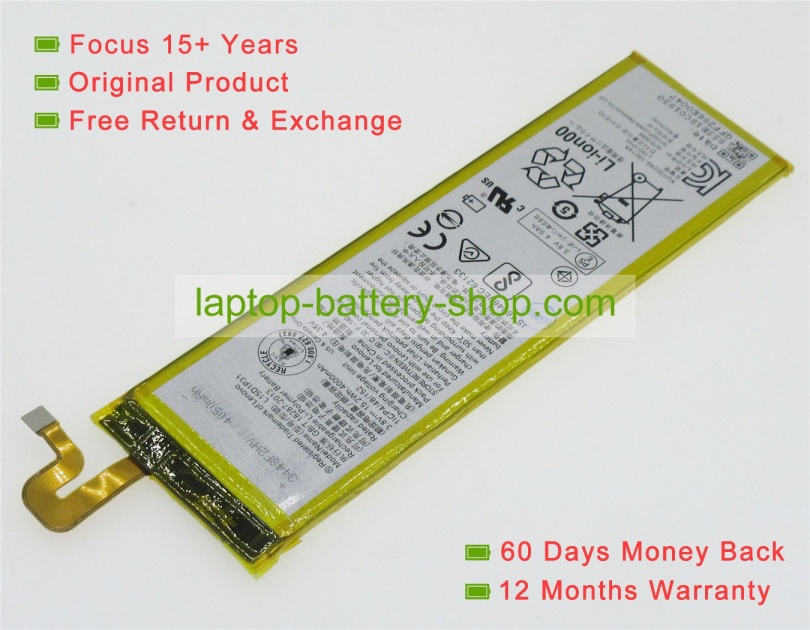 Lenovo L15D1P31, SB18C01830 3.8V 4000mAh replacement batteries - Click Image to Close