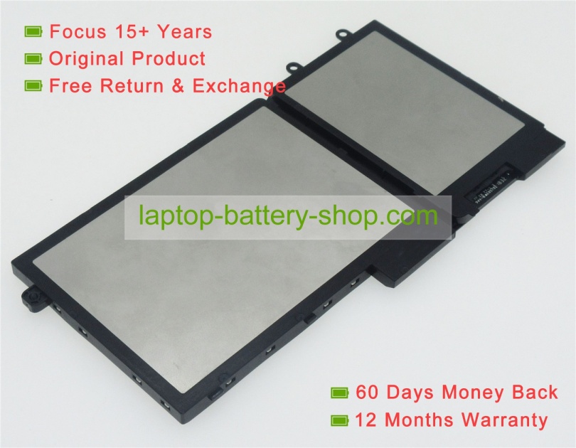 Dell R8D7N, W8GMW 11.4V 4255mAh original batteries - Click Image to Close