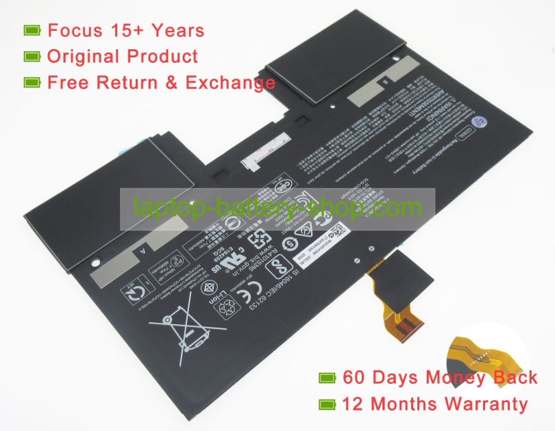 Hp TPN-C137, GZ06XL 7.7V 7050mAh replacement batteries - Click Image to Close