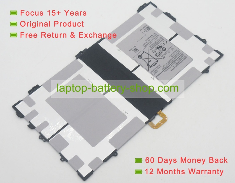 Samsung EB-BW738ABU 7.7V 6120mAh original batteries - Click Image to Close