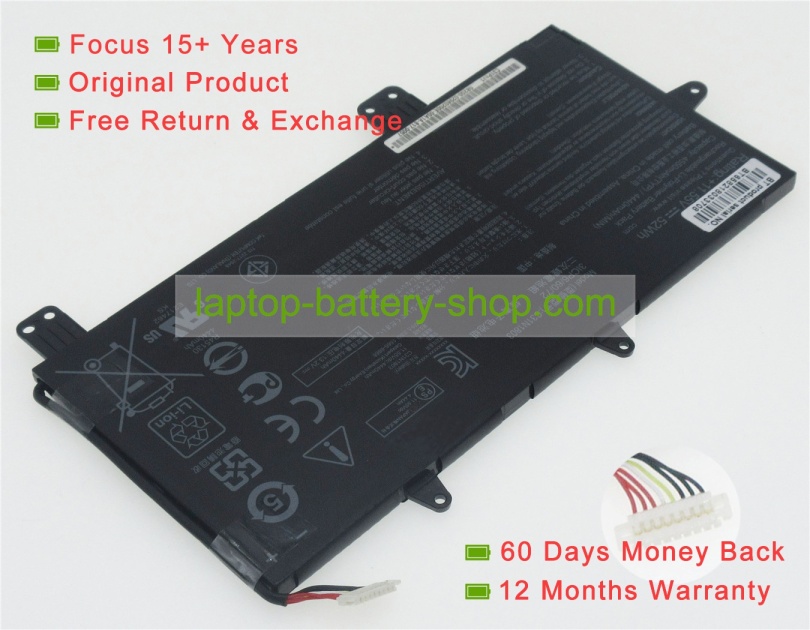 Asus 3ICP6/60/72, C31N1803 11.55V 4550mAh original batteries - Click Image to Close