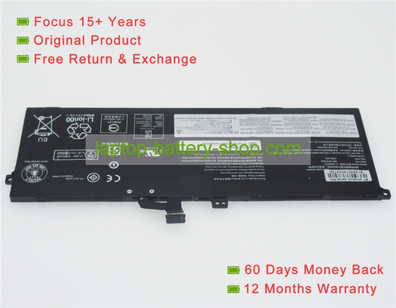 Lenovo L18C6PD1, 3ICP6/38/64-2 11.46V 4190mAh original batteries - Click Image to Close