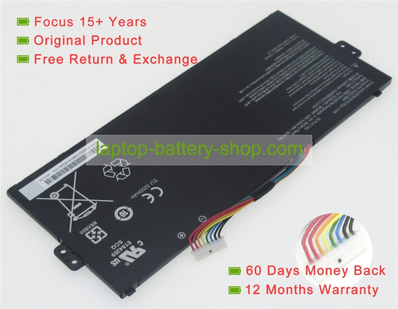 Hasee 3ICP5/57/81, 916Q2286H 11.46V 3320mAh replacement batteries - Click Image to Close