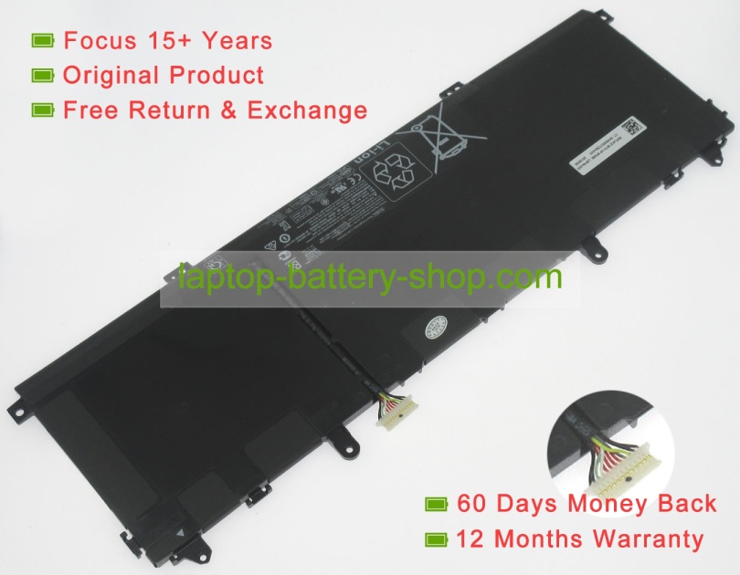 Hp L29048-271, HSTNN-DB8W 11.55V 7280mAh original batteries - Click Image to Close