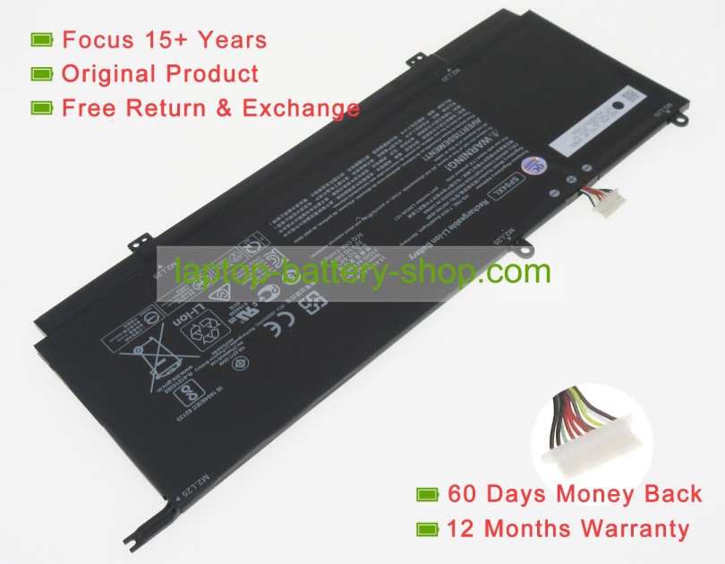 Hp L28538-AC1, SP04XL 15.4V 3990mAh original batteries - Click Image to Close