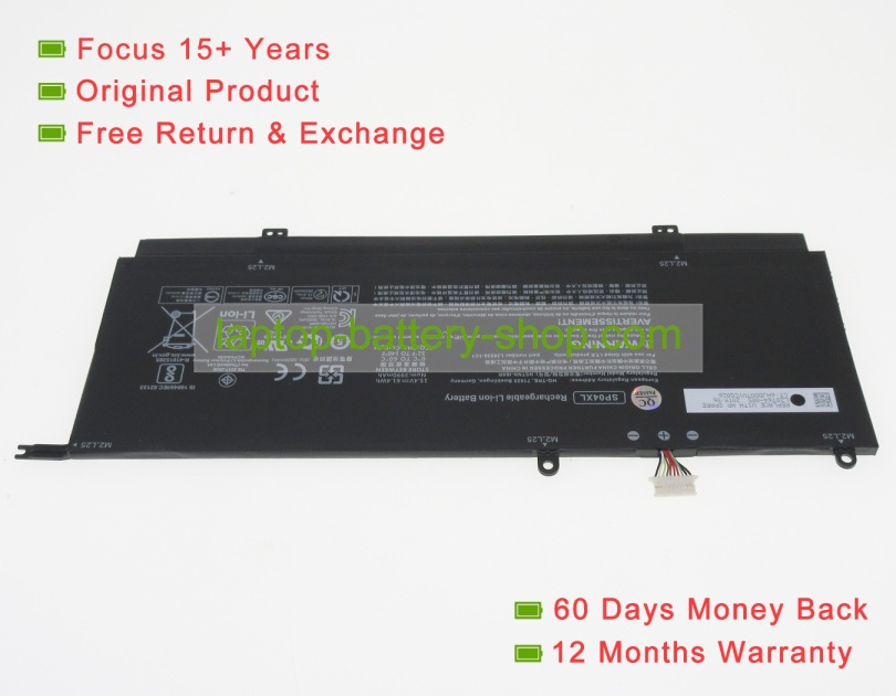 Hp L28538-AC1, SP04XL 15.4V 3990mAh original batteries - Click Image to Close