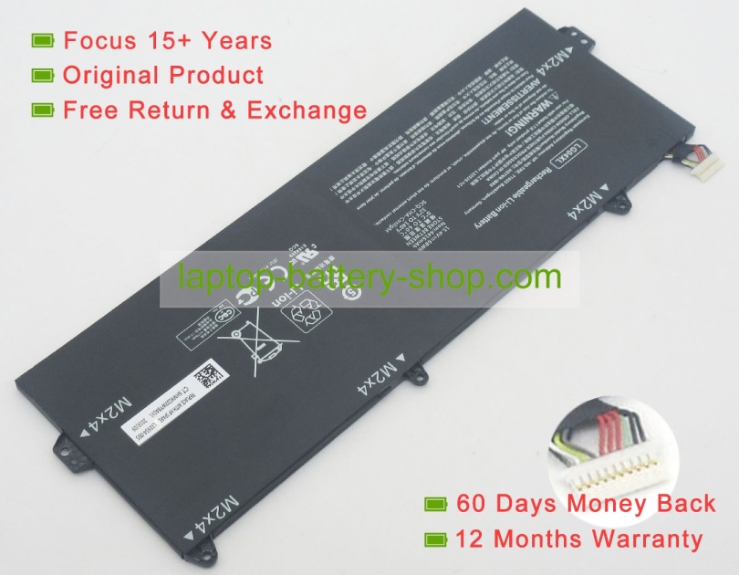 Hp LG04XL, HSTNN-IB8S 15.4V 4416mAh original batteries - Click Image to Close