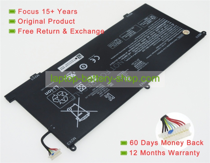 Hp L29959-005, SY03060XL 11.55V 5275mAh original batteries - Click Image to Close