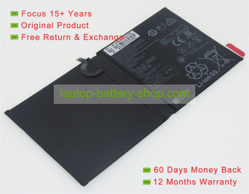Huawei HB299418ECW, HB2994I8ECW 3.82V 7500mAh replacement batteries - Click Image to Close