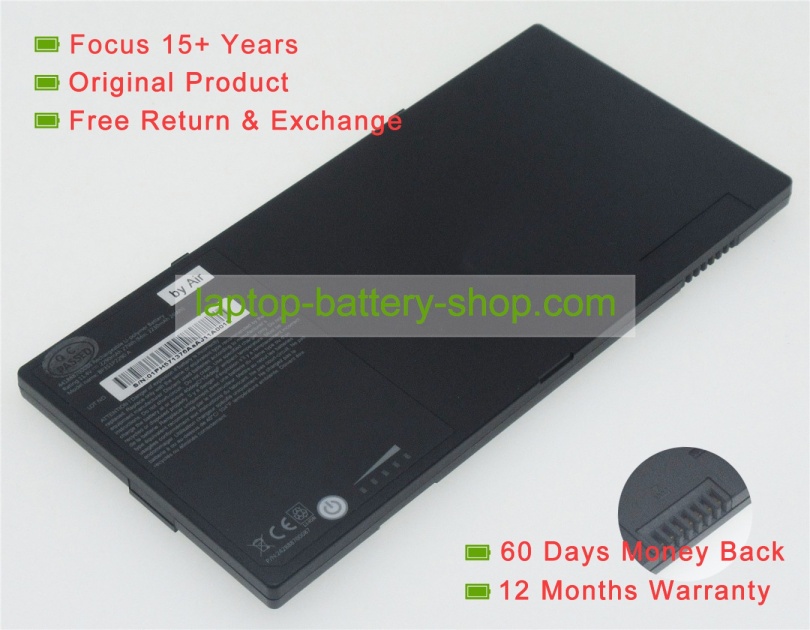 Getac 441857100001, BP3S1P2290 11.4V 2290mAh replacement batteries - Click Image to Close