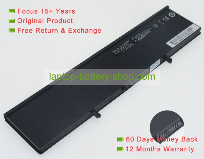 Getac 88R-M147G6-2101, M14-7G-2S1P4200-0 7.4V 4200mAh replacement batteries - Click Image to Close