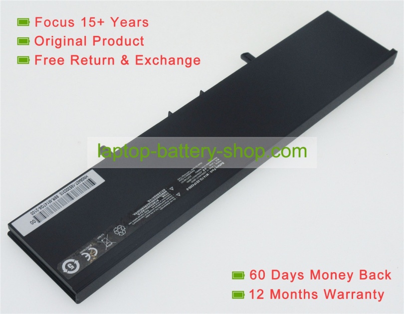 Getac 88R-M147G6-2101, M14-7G-2S1P4200-0 7.4V 4200mAh replacement batteries - Click Image to Close