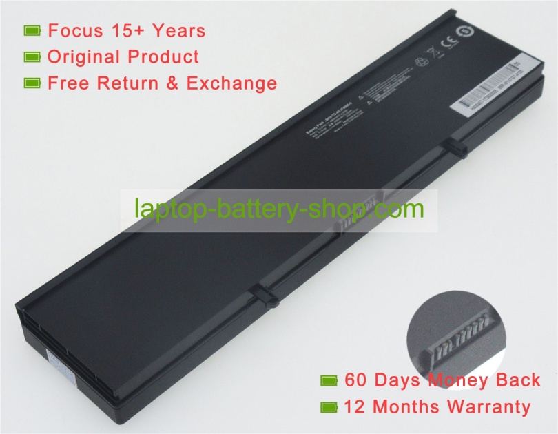 Getac M14-7G-4S1P4900-0, 2ICP7/49/101 14.8V 4900mAh original batteries - Click Image to Close