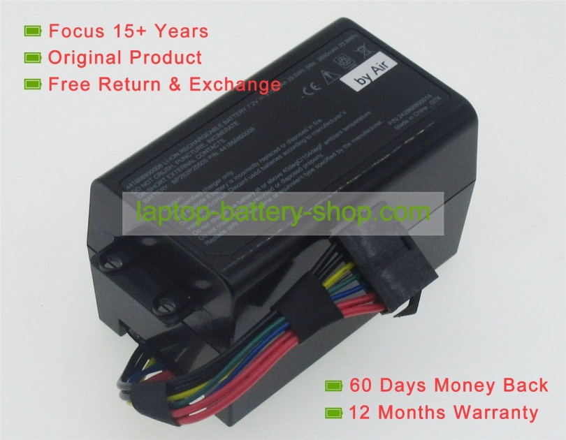 Getac BP2S2P2050S, 441868800001 7.2V 4100mAh replacement batteries - Click Image to Close