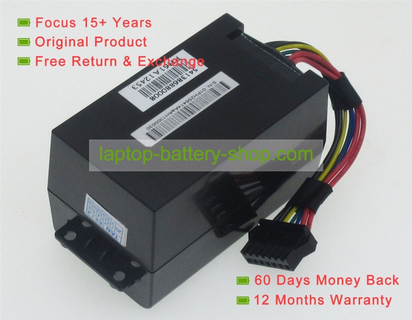 Getac BP2S2P2050S, 441868800001 7.2V 4100mAh replacement batteries - Click Image to Close