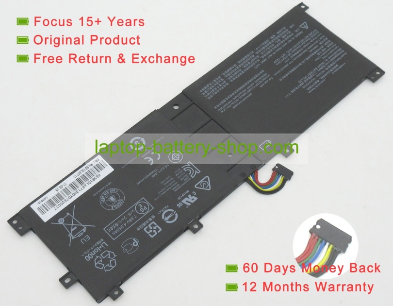 Lenovo 0813009 7.68V 4955mAh replacement batteries - Click Image to Close