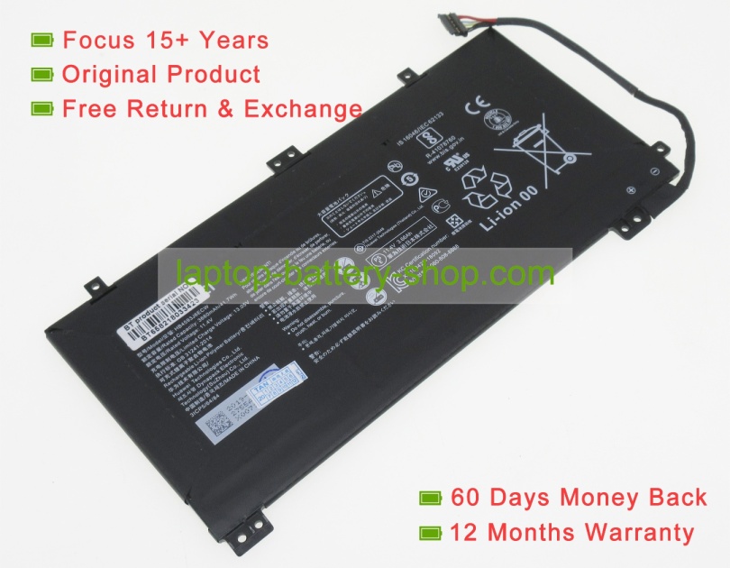 Huawei HB4593J6ECW 11.4V 3660mAh original batteries - Click Image to Close