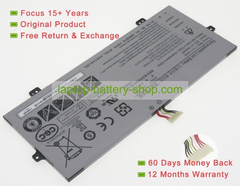 Samsung AA-PBUN4KP 7.7V 5120mAh replacement batteries - Click Image to Close