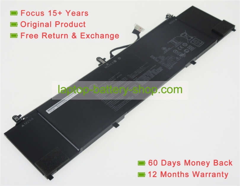 Asus C41N1814, C41PpEH 15.4V 4800mAh original batteries - Click Image to Close