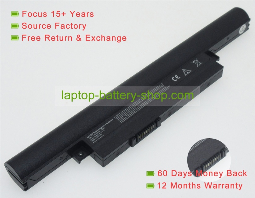 Medion A41-D17, A42-D17 15V 2600mAh replacement batteries - Click Image to Close