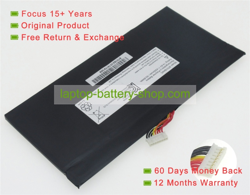 Getac BT01BA4C 14.4V 4300mAh replacement batteries - Click Image to Close