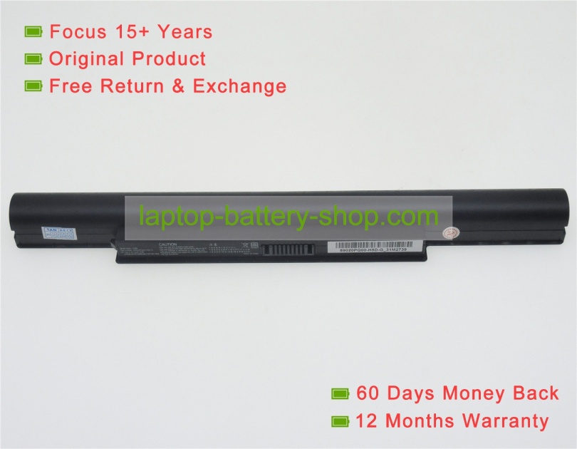 Haier W210, F280 14.8V 2500mAh replacement batteries - Click Image to Close