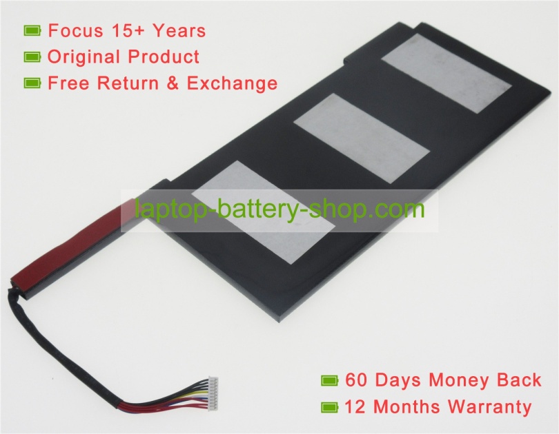 Hasee X300-3S1P-3440, ICP476787P-3S 11.1V 3440mAh replacement batteries - Click Image to Close
