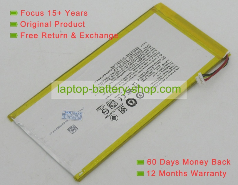 Acer PR-2874E9G 3.8V 4600mAh replacement batteries - Click Image to Close